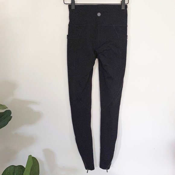 Athleta Ankle Zip Pocket Tights XXS - Picture 4 of 7
